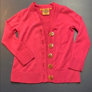Pink Tory Burch sweater